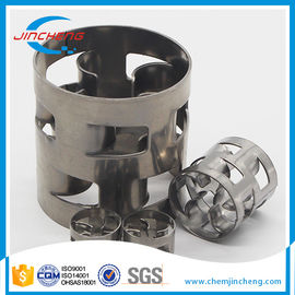 Abrasion Resistant Metal Random Packing Pall Ring For Adsorption Tower
