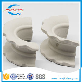 High Temperature Resistant Ceramic Random Packing / Super Saddle For Chemical Industry