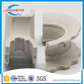 High Temperature Resistant Ceramic Random Packing / Super Saddle For Chemical Industry