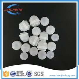 Roll On Polypropylene Plastic Balls For 30ml 50ml 70ml Cosmetic / Medical Bottles